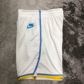 NBA SHORT LOS ANGELES LAKERS WHITE 22/23
