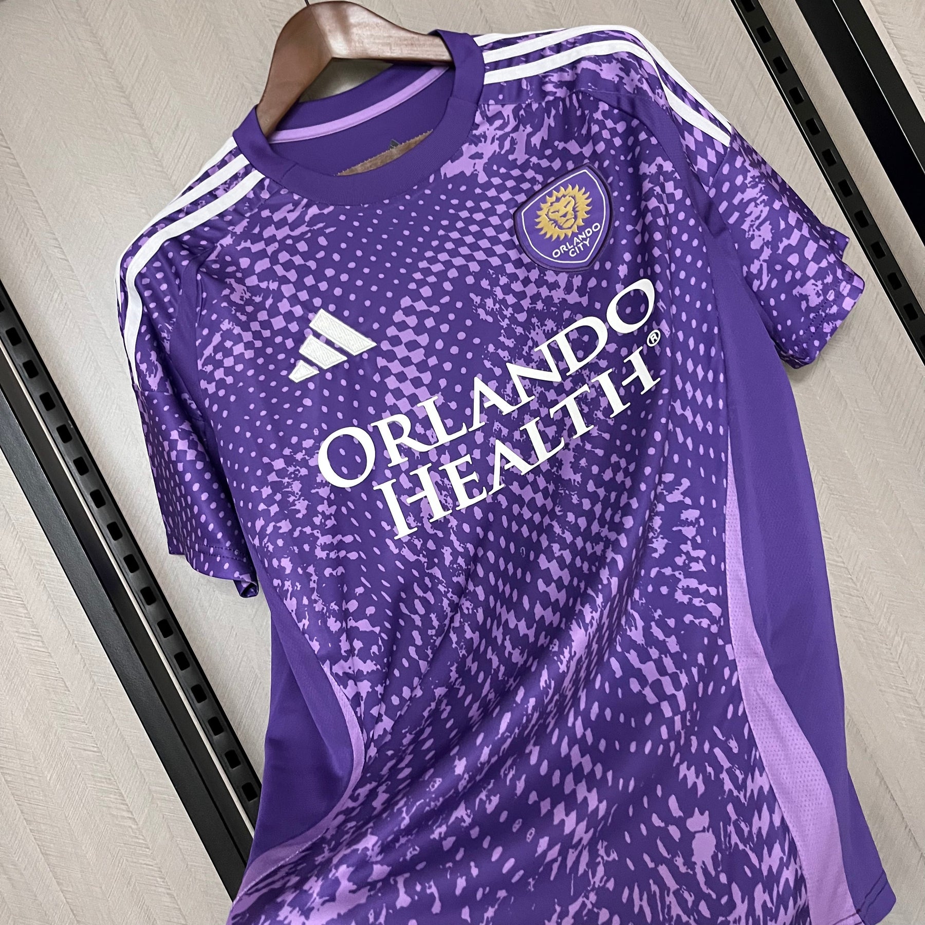 CAMISA ORLANDO CITY HOME 25/26