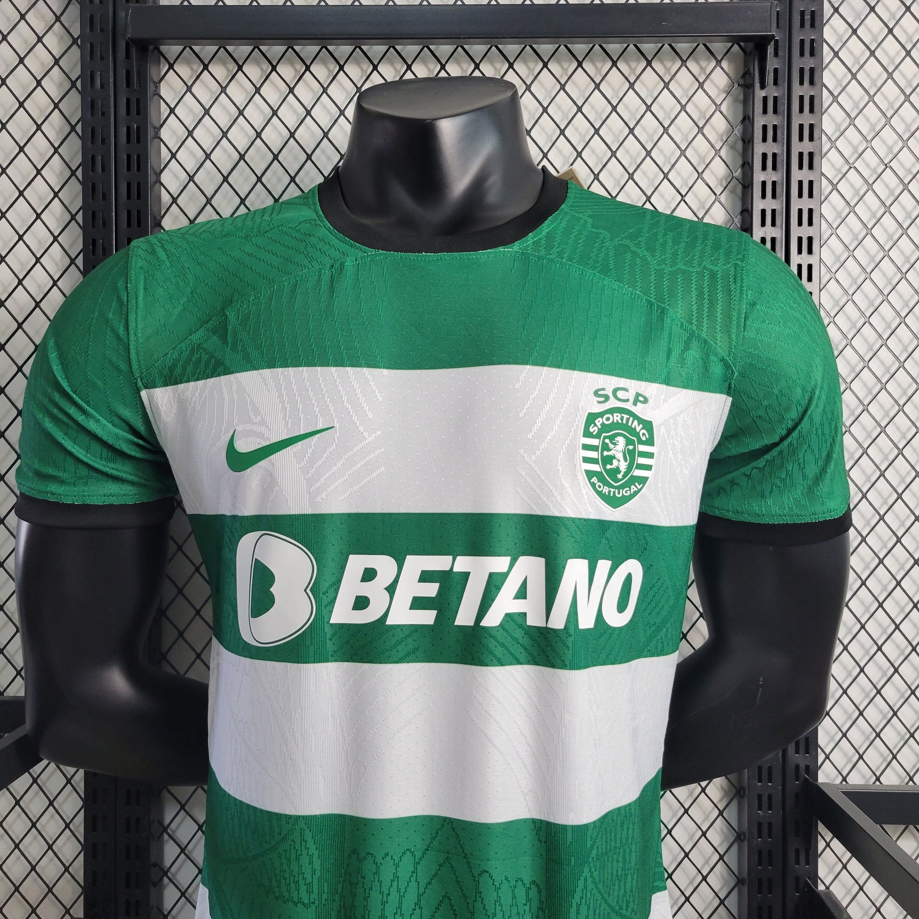 CAMISA SPORTING LISBOA VERSÃO JOGADOR HOME 23/24