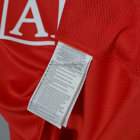 CAMISA RETRÔ MANCHESTER UNITED HOME 07/08