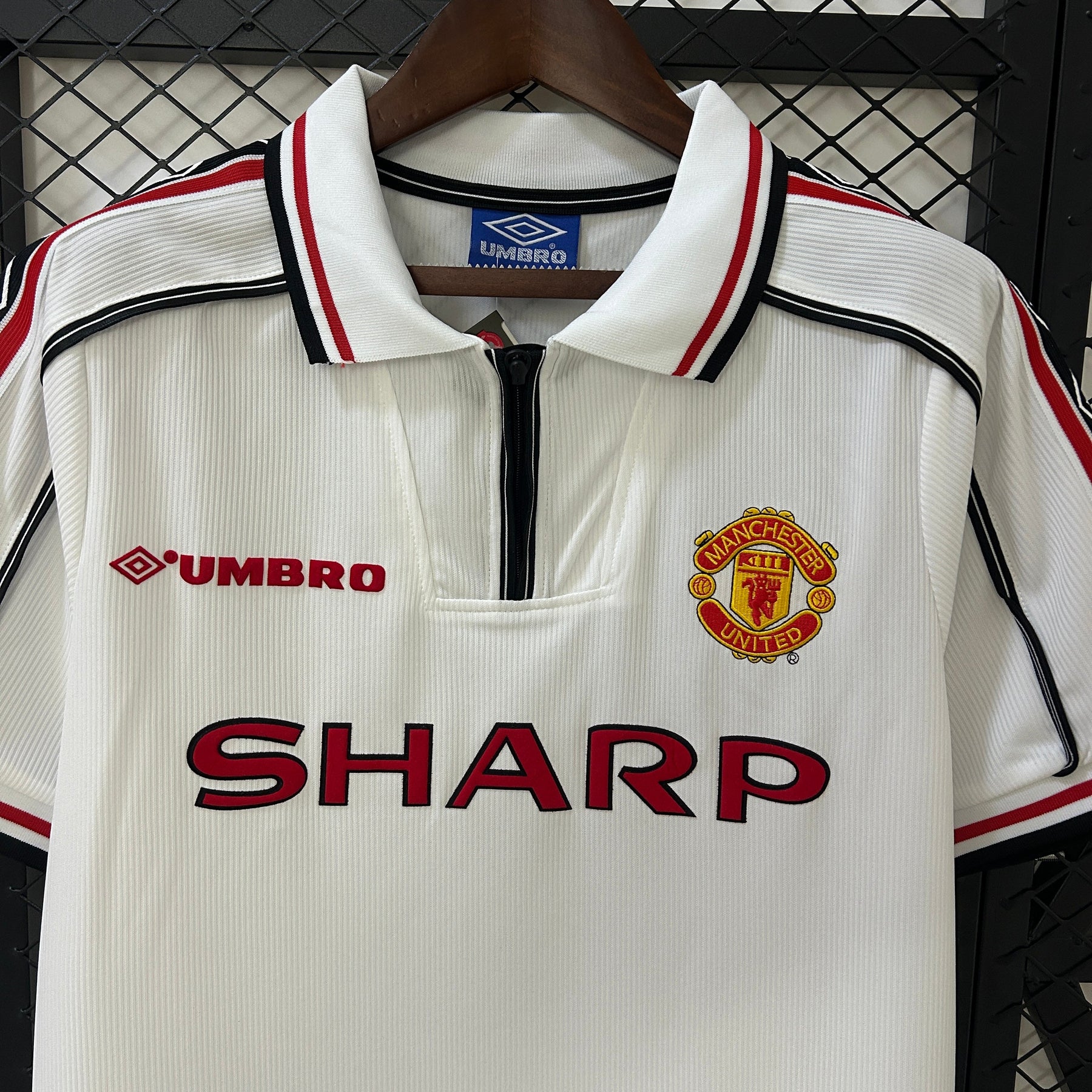CAMISA RETRÔ MANCHESTER UNITED THIRD 98/99