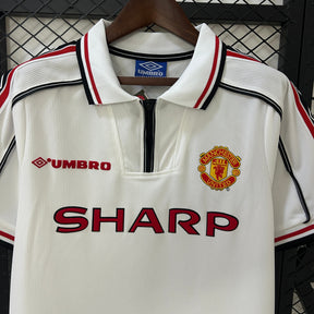 CAMISA RETRÔ MANCHESTER UNITED THIRD 98/99