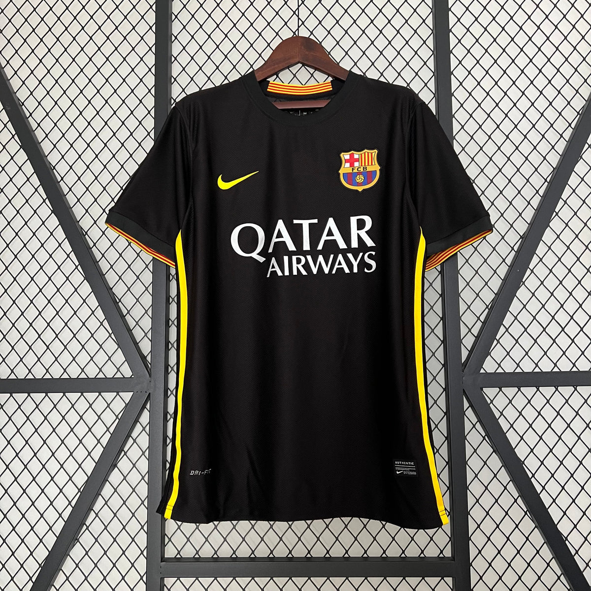 CAMISA RETRÔ BARCELONA THIRD 13/14