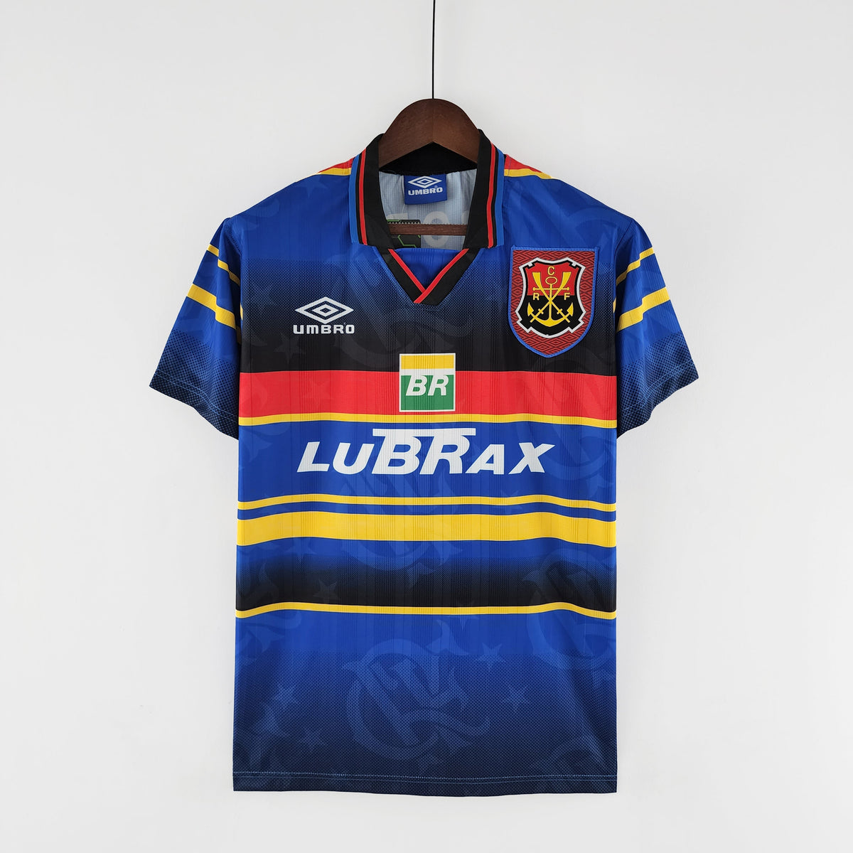CAMISA RETRÔ FLAMENGO THIRD AWAY 1995