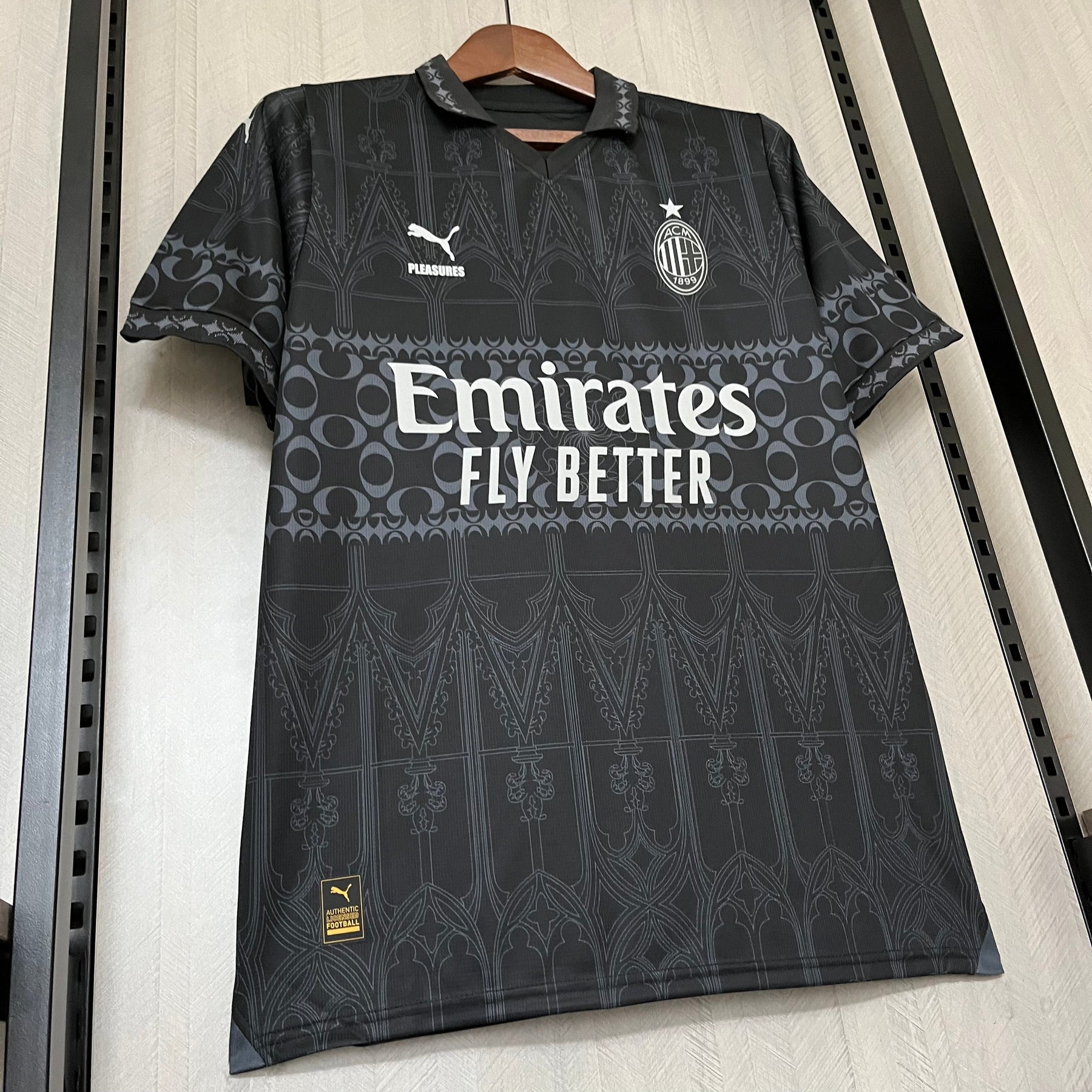 CAMISA MILAN FOUTH BLACK 23/24