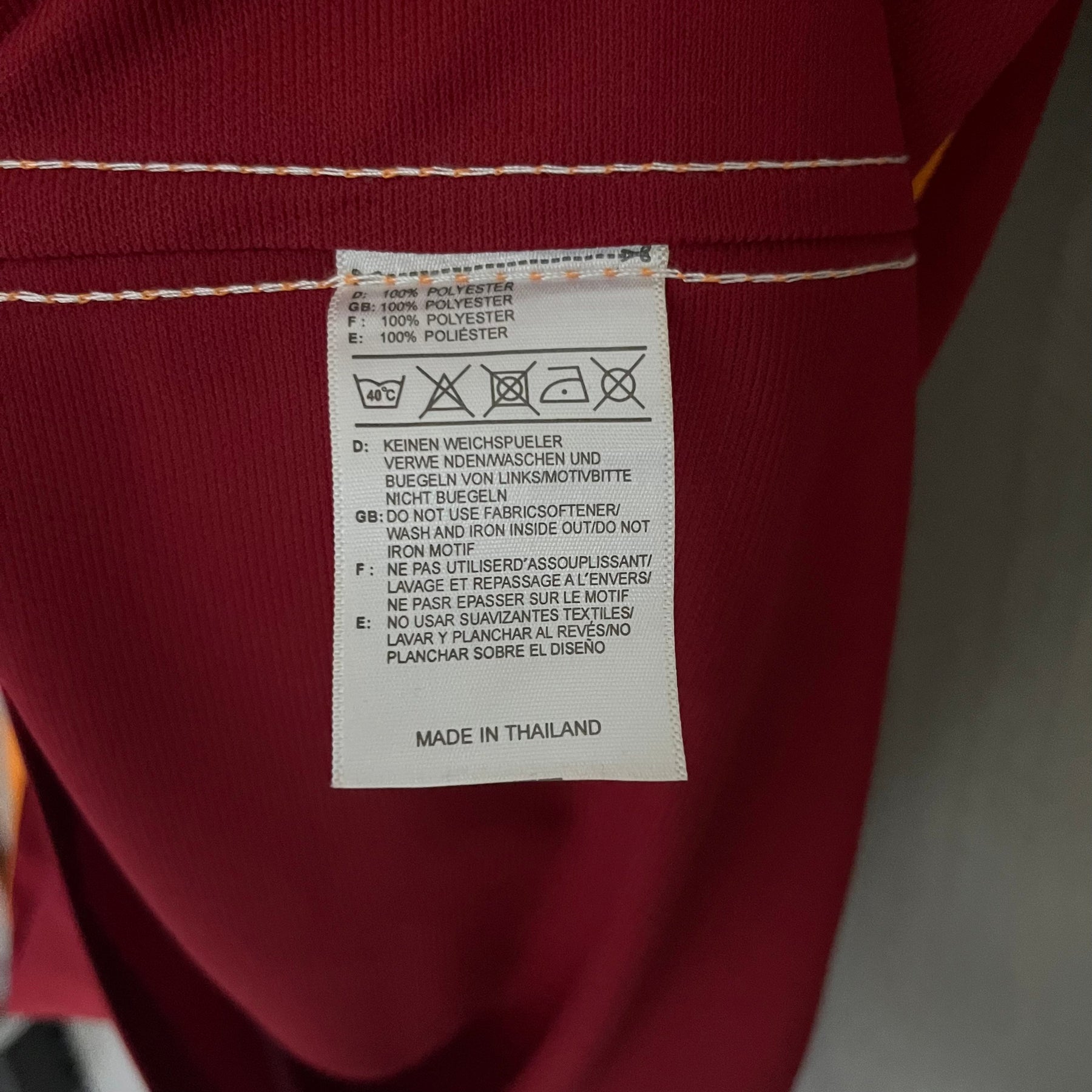 CAMISA ROMA HOME 23/24