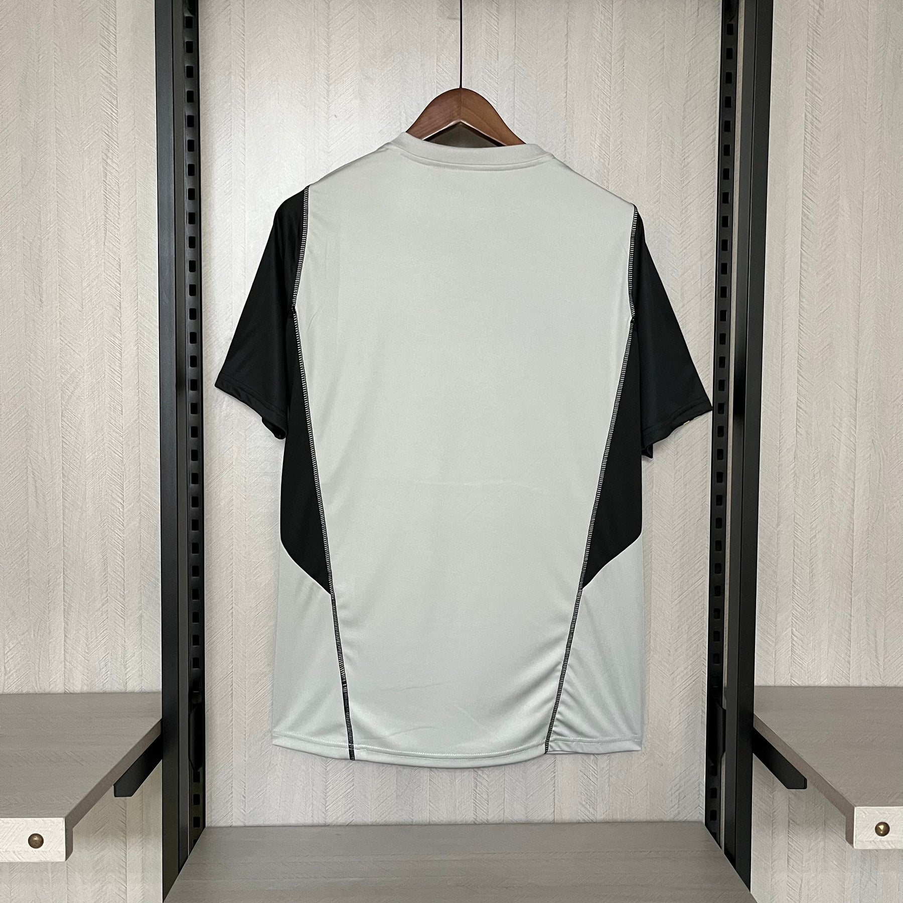 CAMISA FLAMENGO TREINO CINZA 24/25