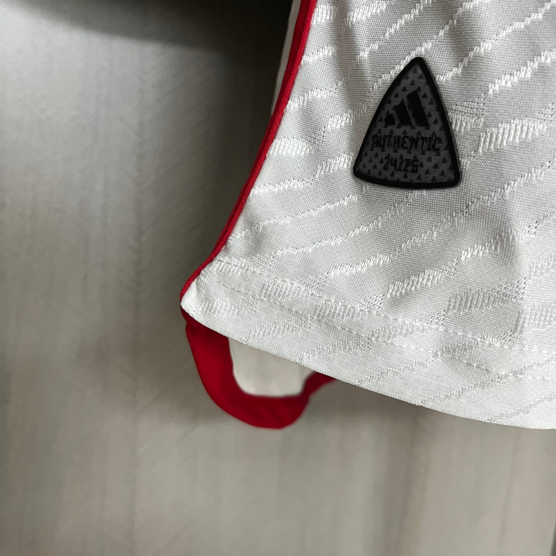 CAMISA FLAMENGO VERSÃO JOGADOR AWAY 24/25