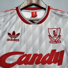 CAMISA RETRÔ LIVERPOOL AWAY 89/91