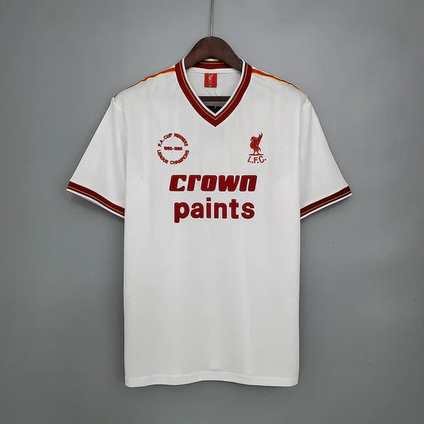 CAMISA RETRÔ LIVERPOOL AWAY 85/86
