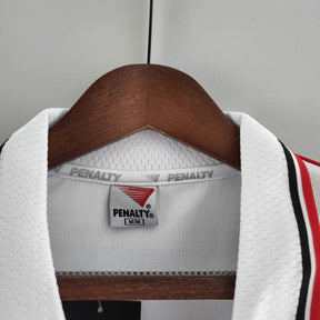 CAMISA RETRÔ SÃO PAULO HOME 1999