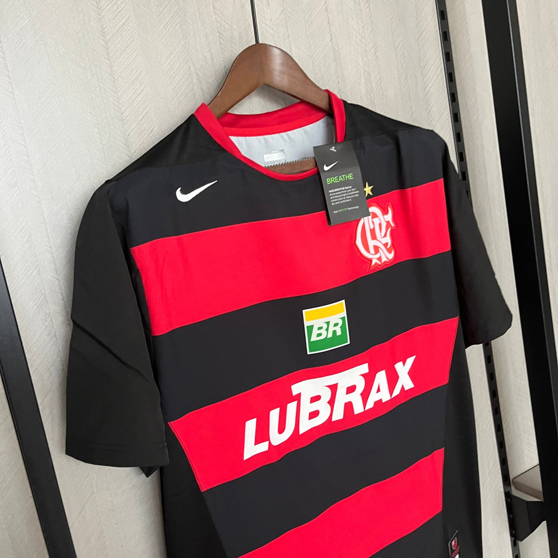 CAMISA RETRÔ FLAMENGO HOME 05/06