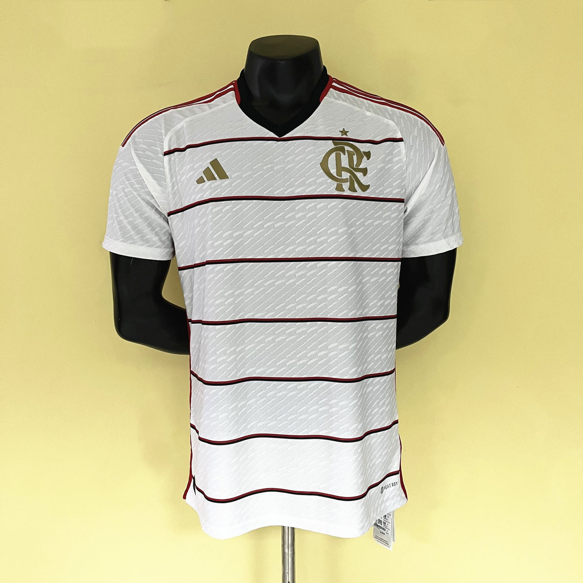 CAMISA FLAMENGO VERSÃO JOGADOR AWAY 23/24