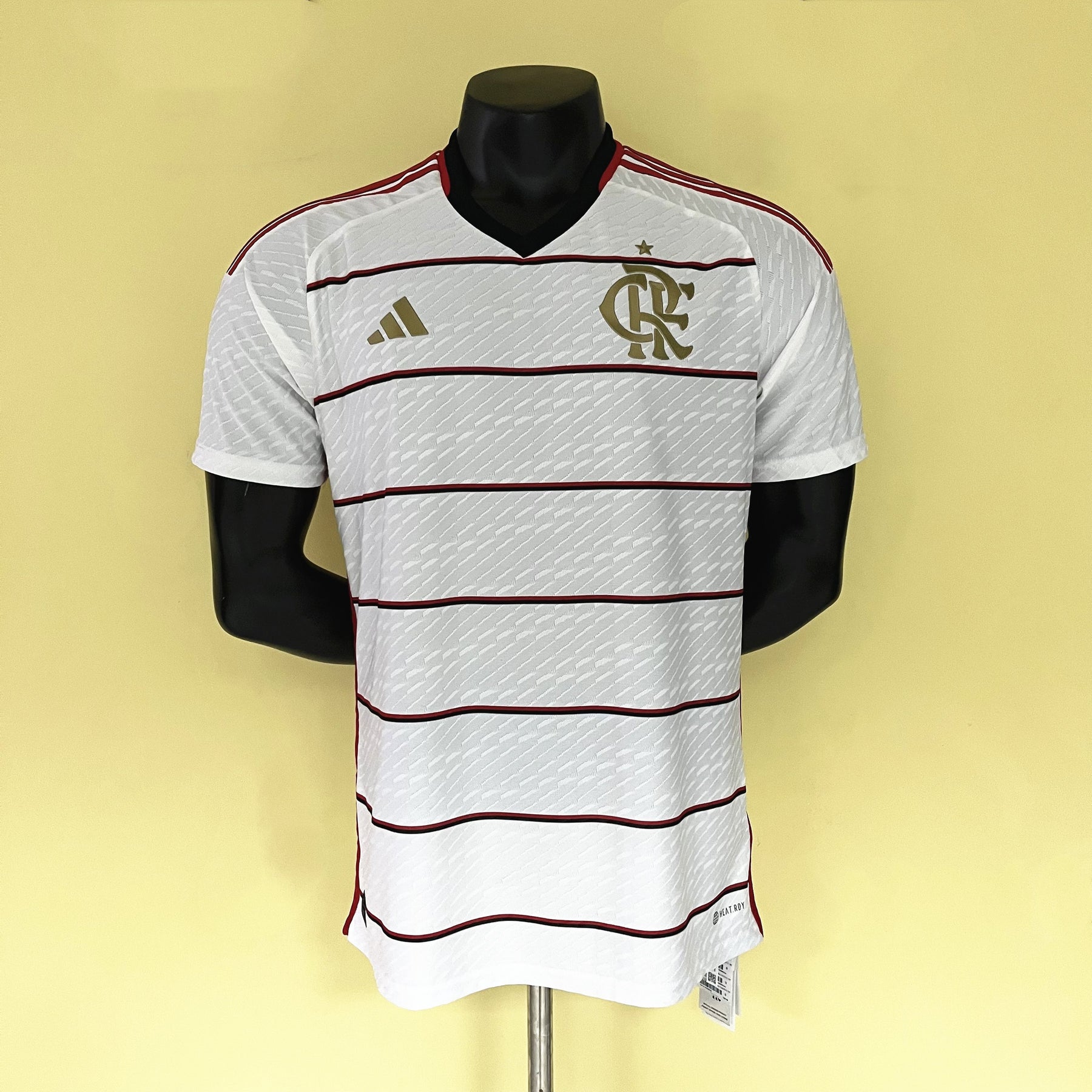 CAMISA FLAMENGO VERSÃO JOGADOR AWAY 23/24