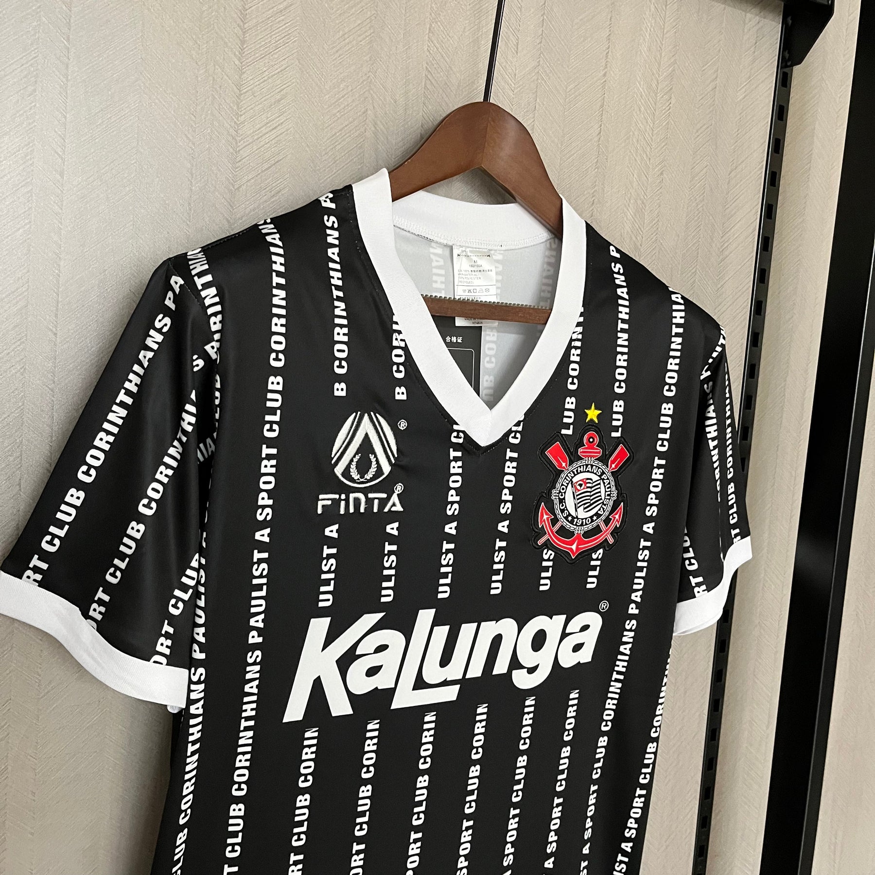 CAMISA CORINTHIANS RETRÔ AWAY 1994