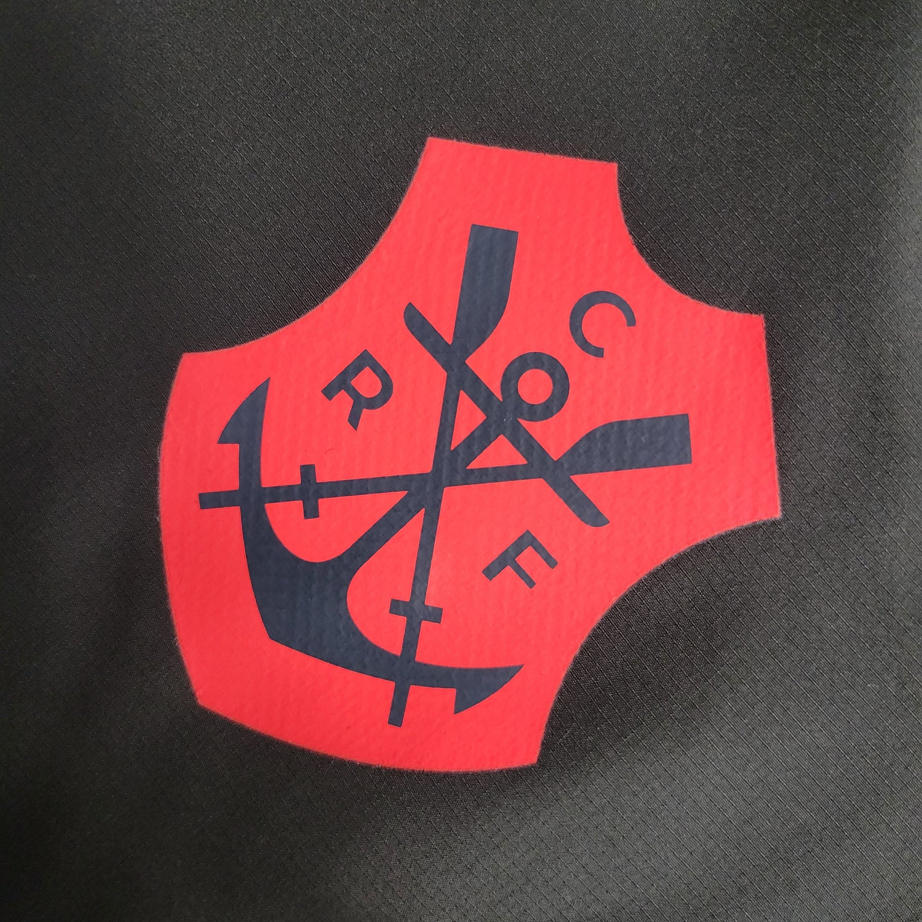 CORTA-VENTO FLAMENGO BLACK THIRD 23/24