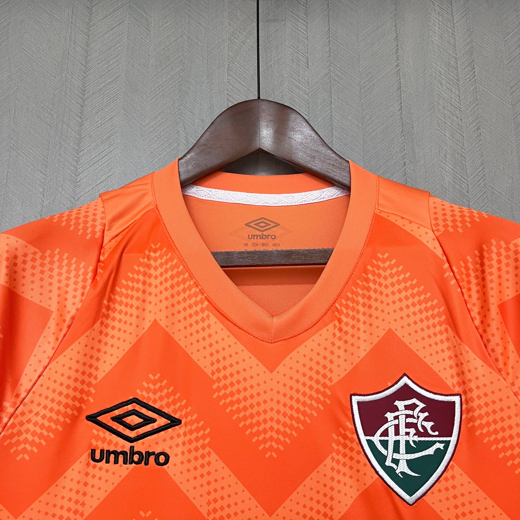 CAMISA FLUMINENSE GOLEIRO LARANJA 24/25