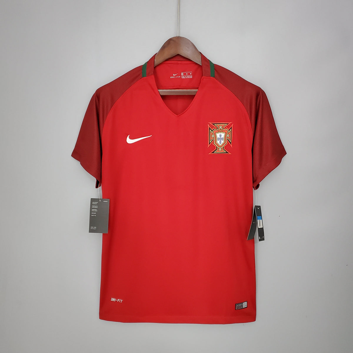CAMISA RETRÔ PORTUGAL HOME 2016