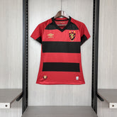 CAMISA FEMININA SPORT CLUBE RECIFE HOME 25/26