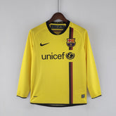 CAMISA RETRÔ BARCELONA AWAY MANGA LONGA 08/09
