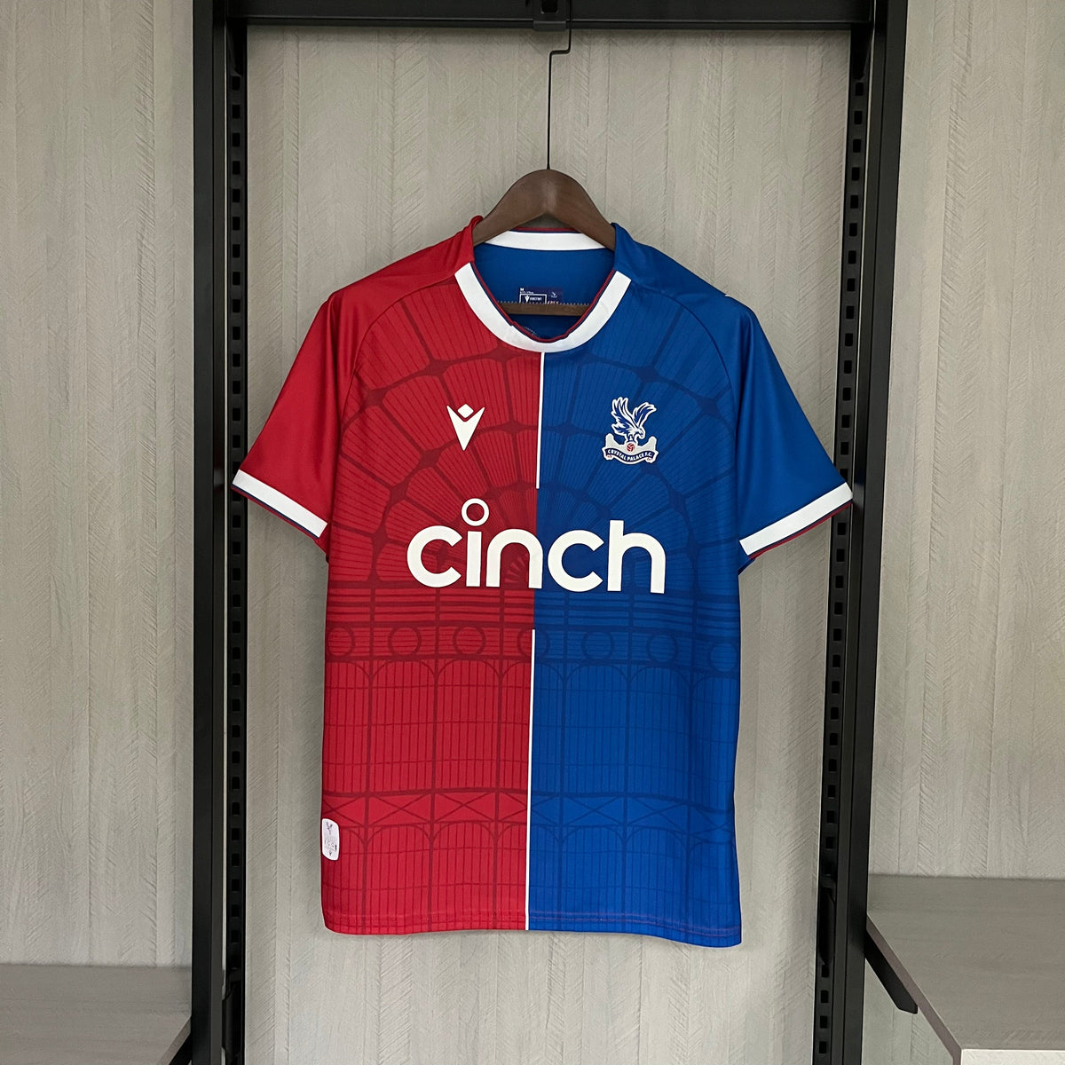 CAMISA CRYSTAL PALACE HOME 23/24