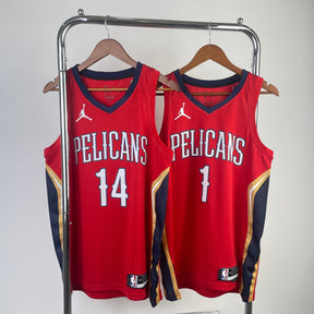 NBA NEW ORLEANS PELICANS RED 23/24