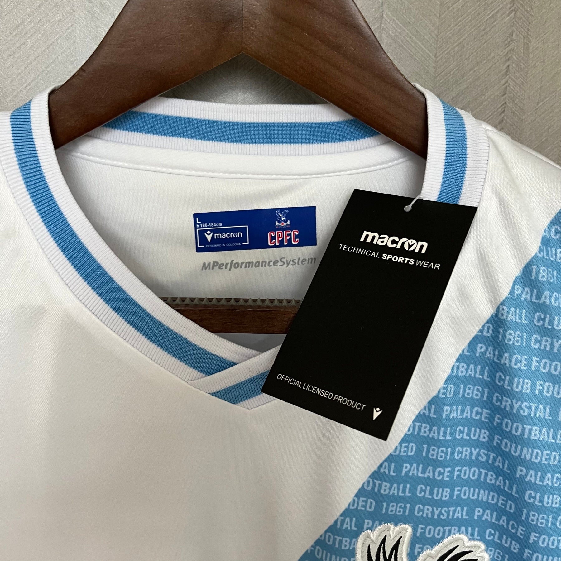 CAMISA CRYSTAL PALACE AWAY 23/24