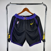 NBA SHORT LOS ANGELES LAKERS CITY EDITION DARK BLUE 23/24