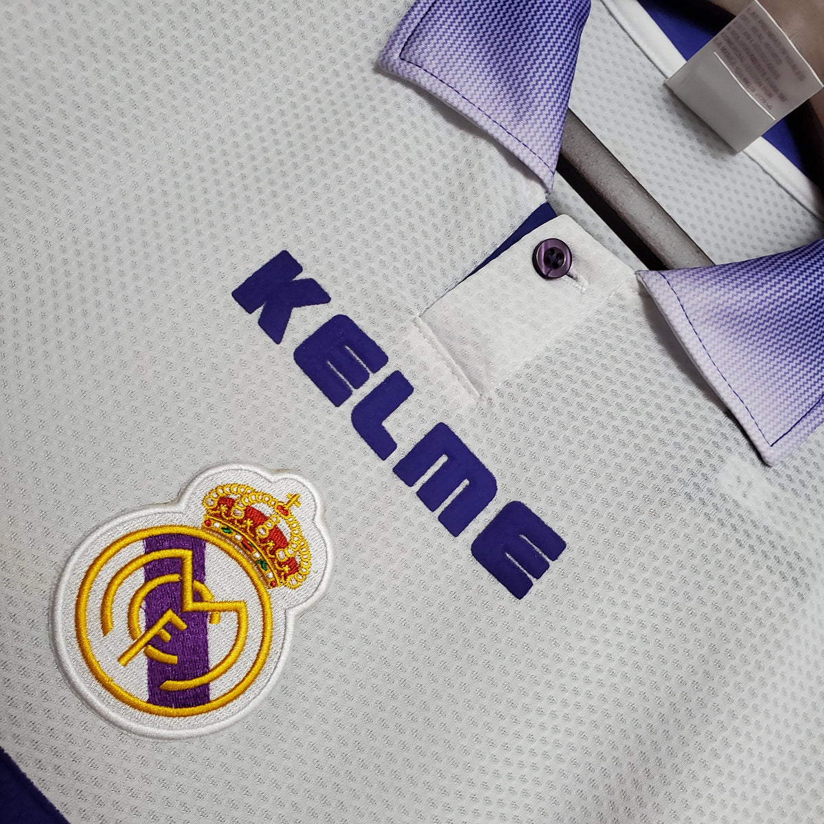 CAMISA RETRÔ REAL MADRID HOME  97/98
