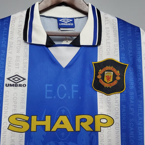CAMISA RETRÔ MANCHESTER UNITED AWAY 94/96