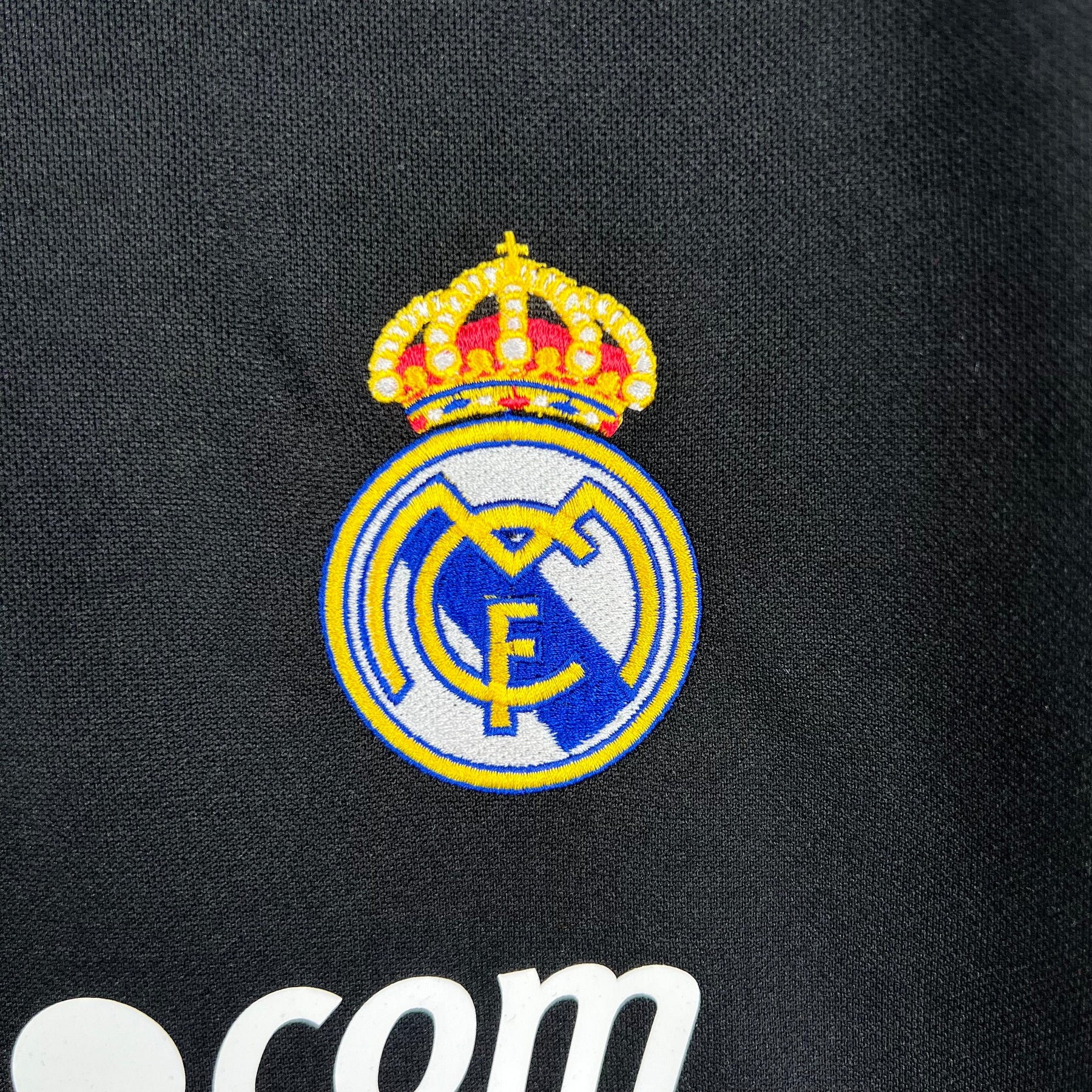 CAMISA REAL MADRID RETRÔ THIRD 08/09
