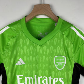 KIT INFANTIL ARSENAL GREEN 23/24