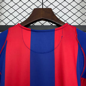 CAMISA RETRÔ BARCELONA HOME 04/05