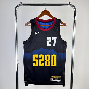 NBA DENVER NUGGETS CITY EDITION DARK BLUE 23/24