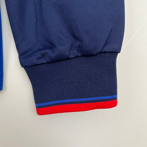 CAMISA RETRÔ BARCELONA HOME MANGA LONGA 100 ANOS