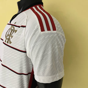 CAMISA FLAMENGO VERSÃO JOGADOR AWAY 23/24