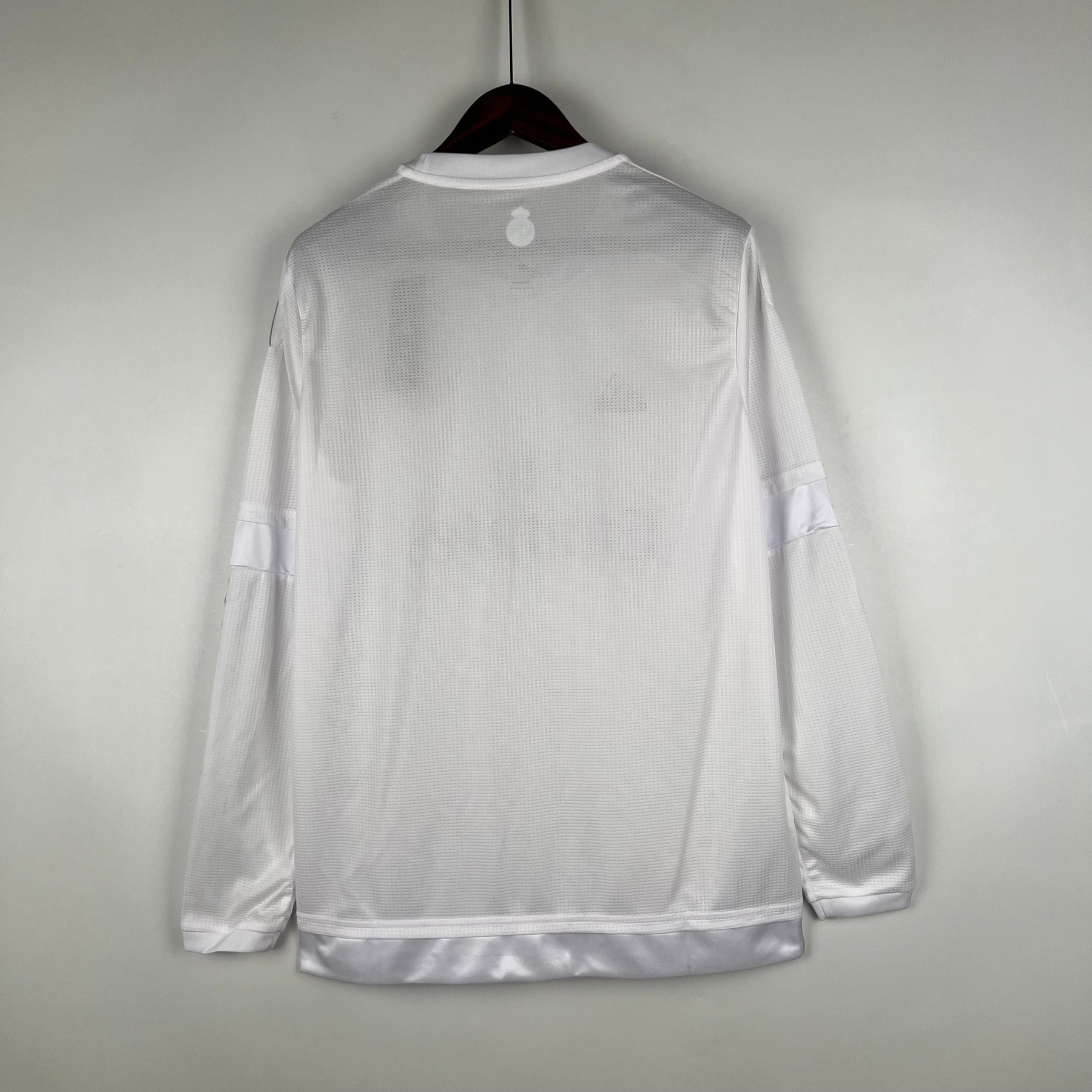 CAMISA REAL MADRID MANGA LONGA RETRÔ HOME 15/16