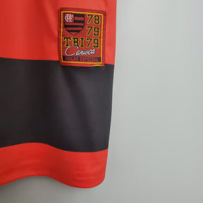CAMISA RETRÔ FLAMENGO HOME 78/79