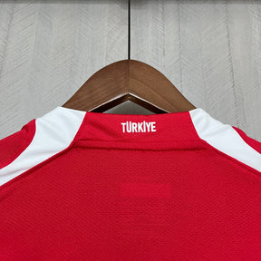 CAMISA RETRÔ TURQUIA HOME 2008