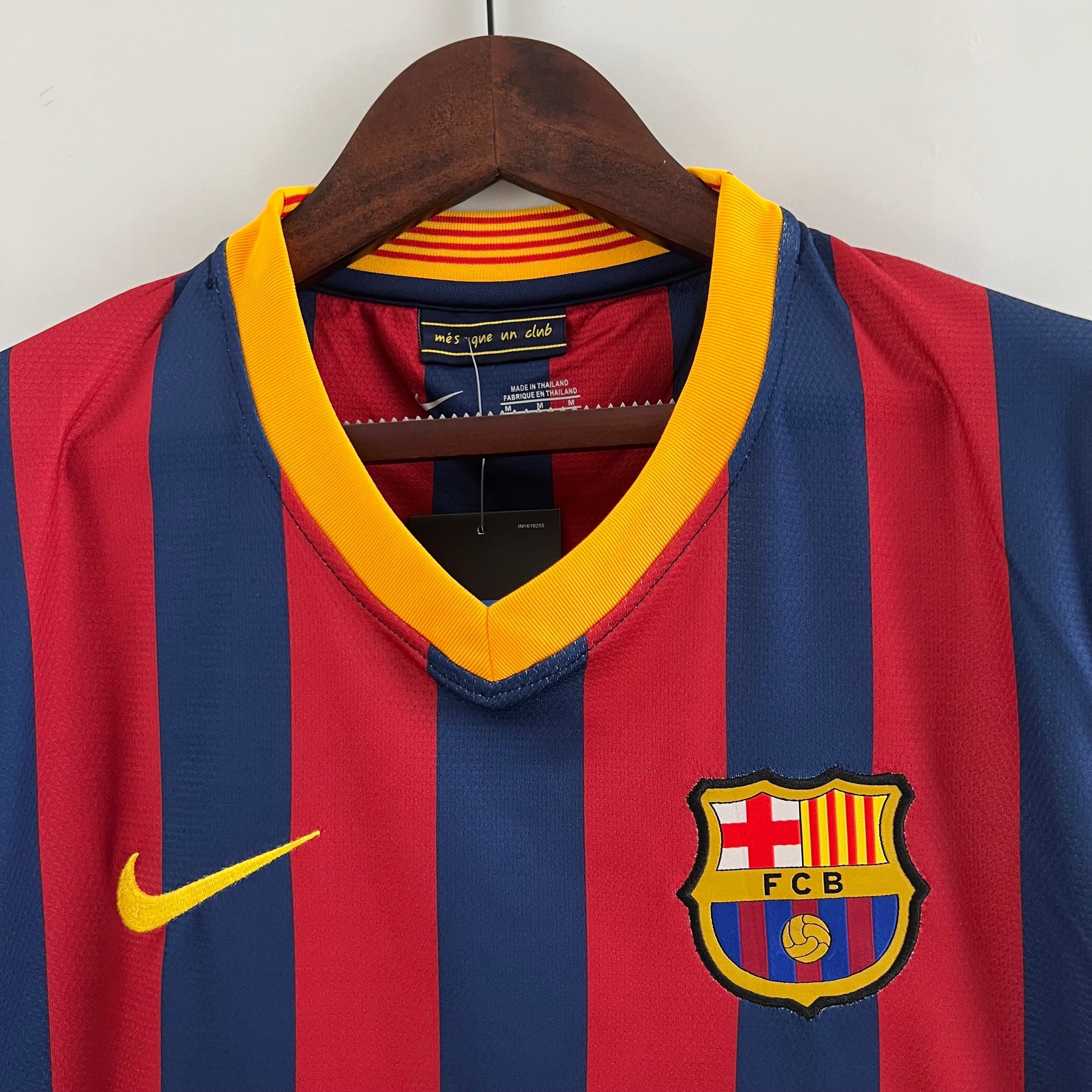 CAMISA RETRÔ BARCELONA HOME 13/14