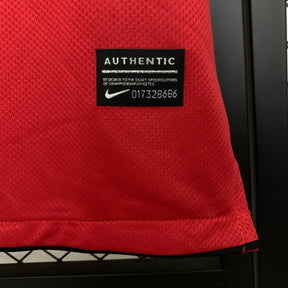 CAMISA RETRÔ MANCHESTER UNITED HOME 10/11