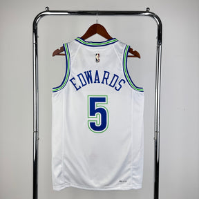 NBA MINNESOTA TIMBERWOLVES WHITE 23/24