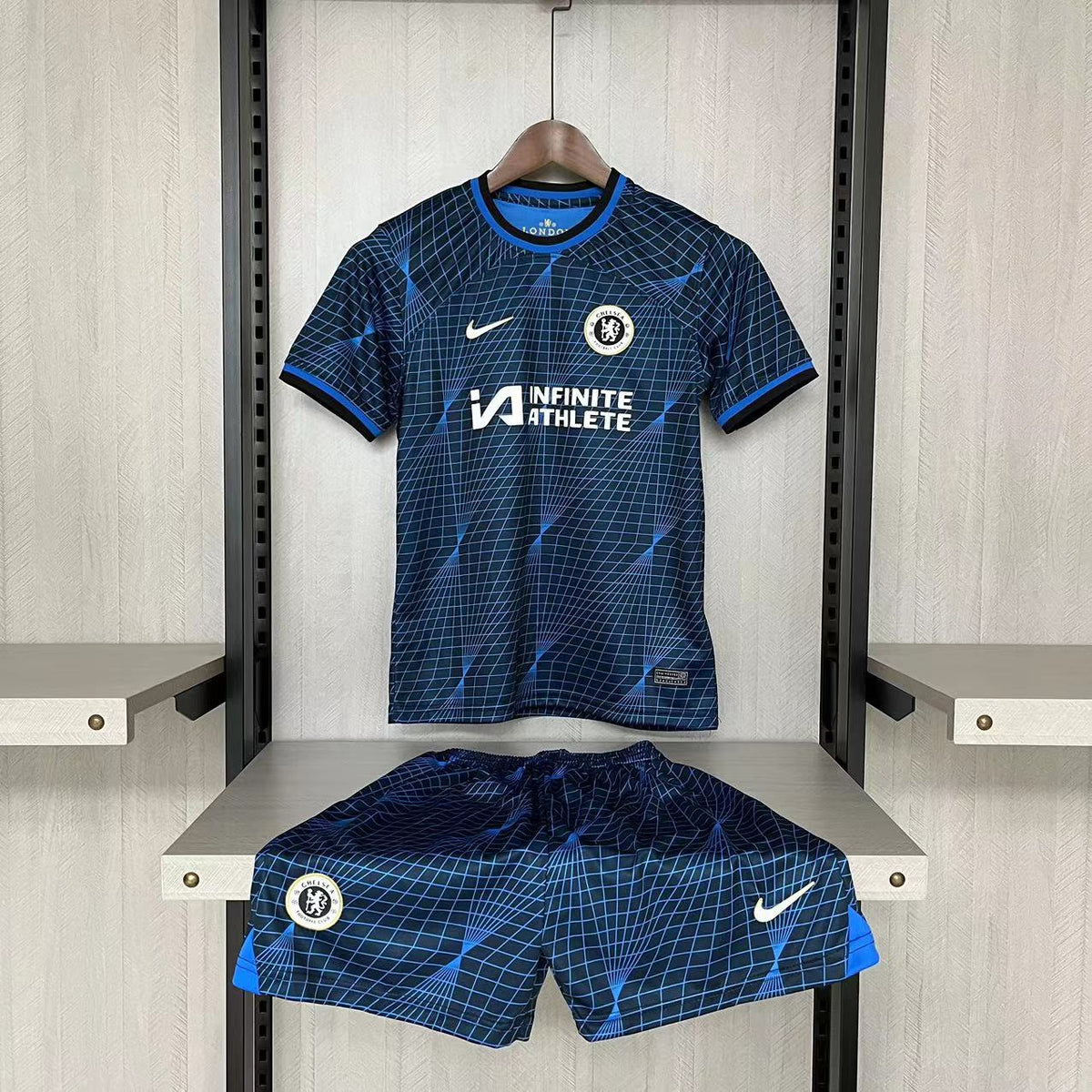 KIT INFANTIL CHELSEA AWAY 23/24