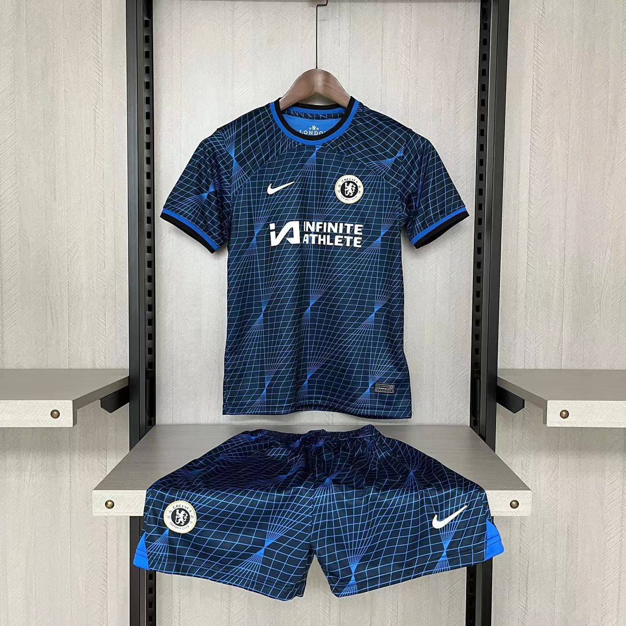 KIT INFANTIL CHELSEA AWAY 23/24