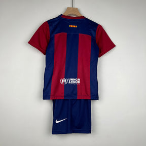 KIT INFANTIL BARCELONA HOME 23/24