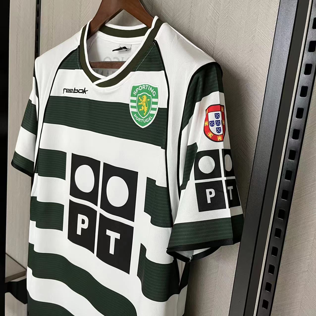 CAMISA RETRÔ SPORTING HOME 01/03