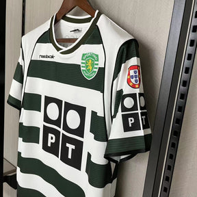 CAMISA RETRÔ SPORTING HOME 01/03