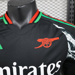 CAMISA ARSENAL VERSÃO JOGADOR AWAY 24/25