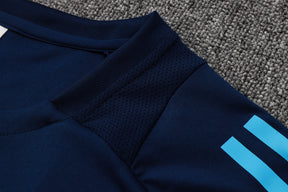 KIT DE TREINO FLAMENGO DARK BLUE 25/26