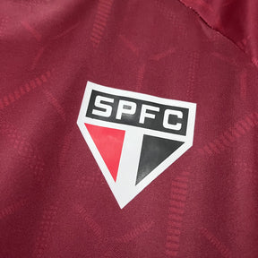 CAMISA SÃO PAULO TREINO RED 25/26